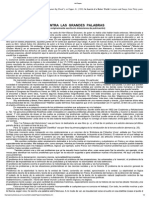 CONTRA LAS GRANDES PALABRAS - Karl Popper PDF