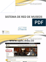 Capacitacion Sistema de Museos