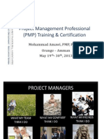 Project Management Professional (PMP) Training &NEW