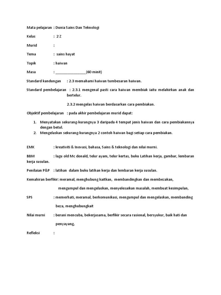 Rph 2 Z 230413 Cara Pembiakan Haiwan Pdf