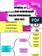 TUTORIAL 14 Inovasi Dan Perubahan Dalam Pendidikan