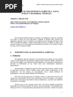 DIAGNOSTICO AGRICOLA
