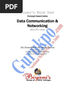 Data Communication & Networking