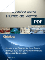 Proyecto de Desarrollo de Punto de Venta POS