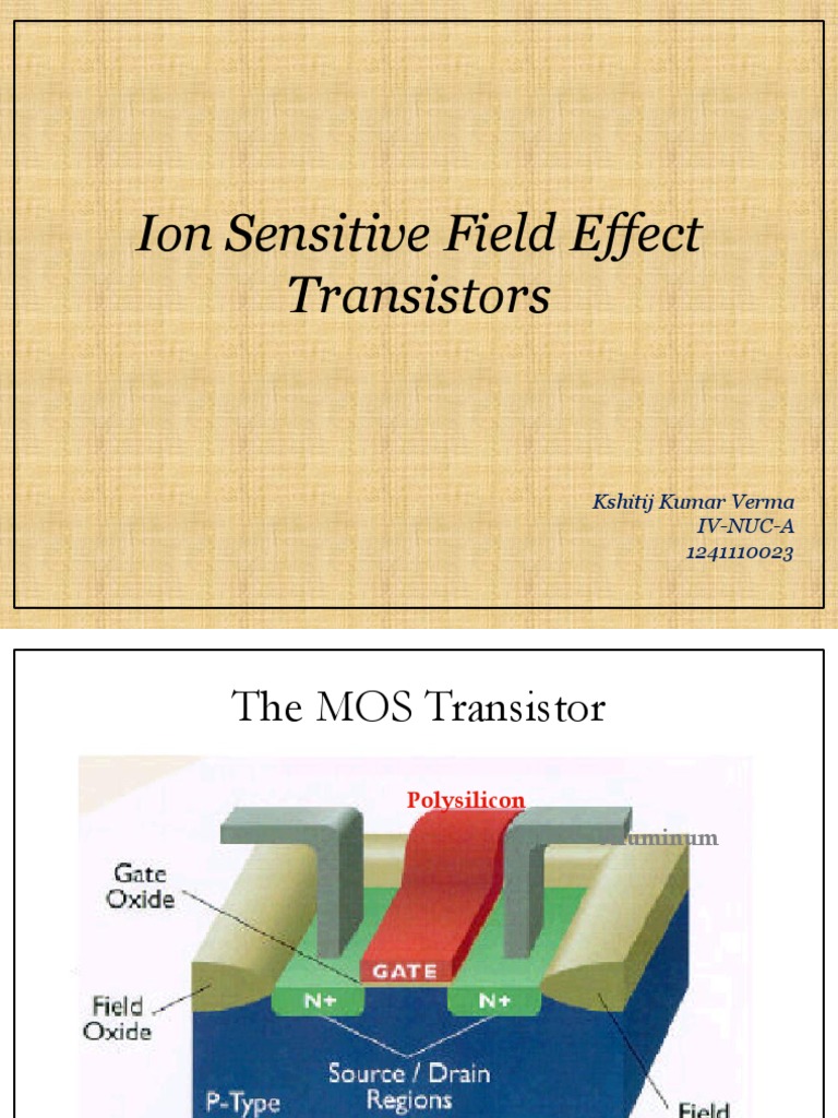 Ion Sensitive Field Effect Transistors | PDF | Science & Mathematics ...