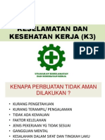 Keselamatan Dan Kesehatan Kerja (k3)