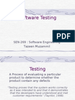 Software Testing