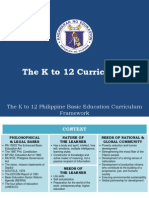 K To 12 Curriculum For All