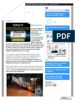 Como Ampliar El Alcance de Nuestro Router Wi-Fi