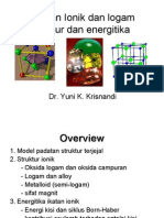Padatan Ionik Dan Logam PDF