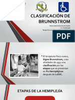 Clasificación de Brunnstrom