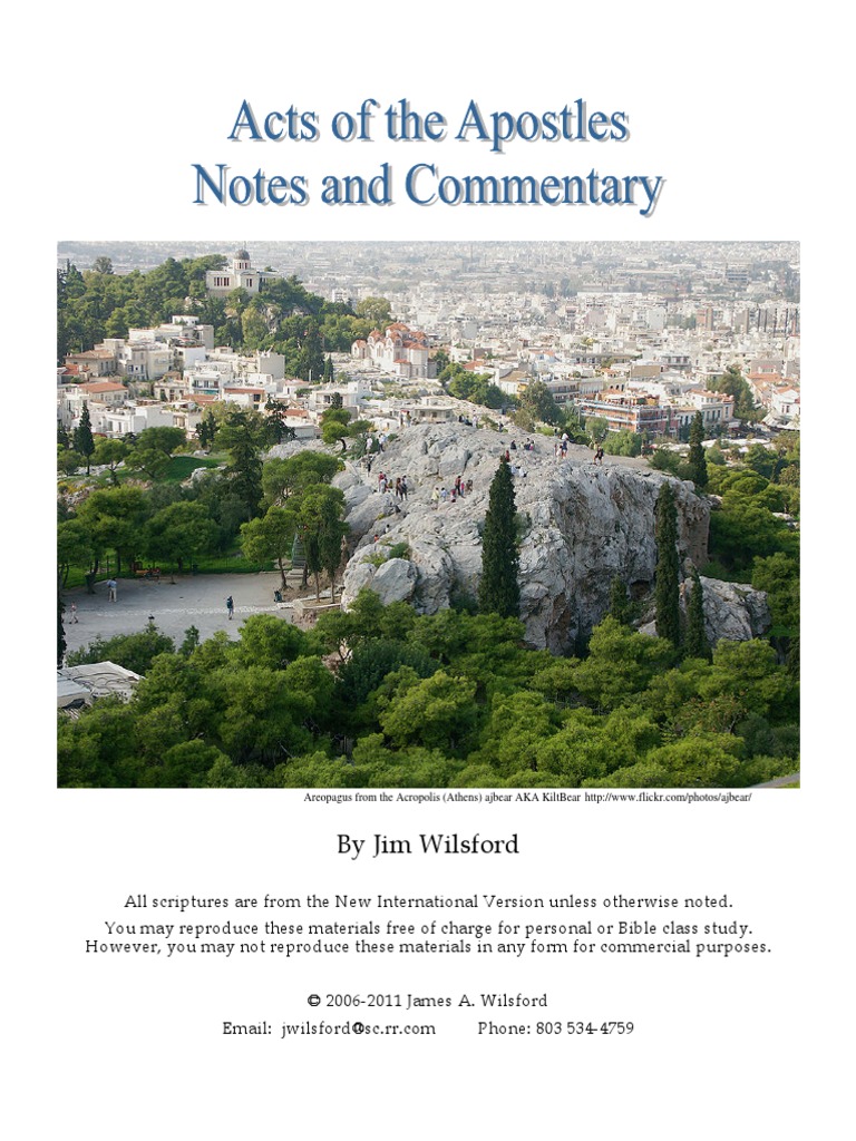 Acts Book | PDF | Acts Of The Apostles | Resurrection Of Jesus