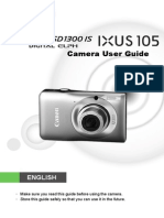 Pssd1300is Ixus105 Guide en