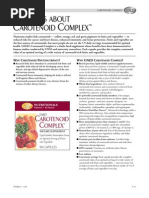 Download GNLD Carotenoid Complex - Fast Facts by Nishit Kotak SN24590399 doc pdf