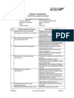 Soal Soal Kimia Klinik