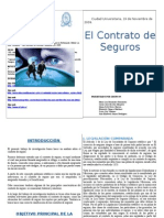 Informe Ejecutivo - El Contrato de Seguros