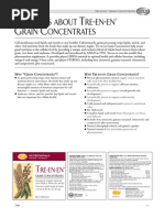Download GNLDs Tre en en Grain Concentrates - Fast Facts by Nishit Kotak SN24590494 doc pdf