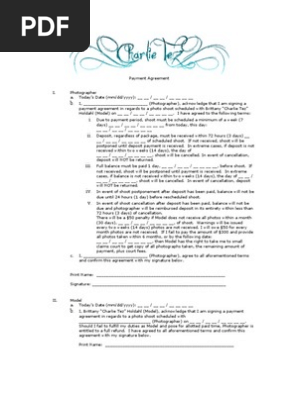 Payment Agreement