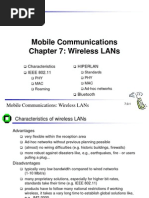 Wireless LANs mobile