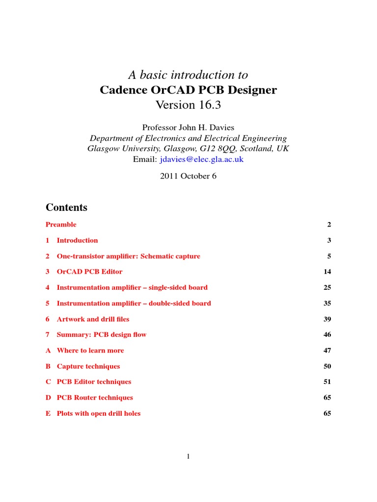PCB Designer | PDF | Printed Circuit Board | Electronics