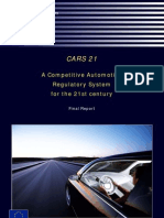 Cars 21 Final Report -English