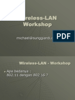 Wireless LAN Michael