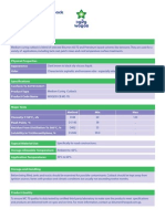 Prime Coat Data Sheet MC-70 P D S