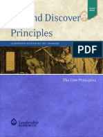 Dig and Discover Hermeneutical Principles Booklet