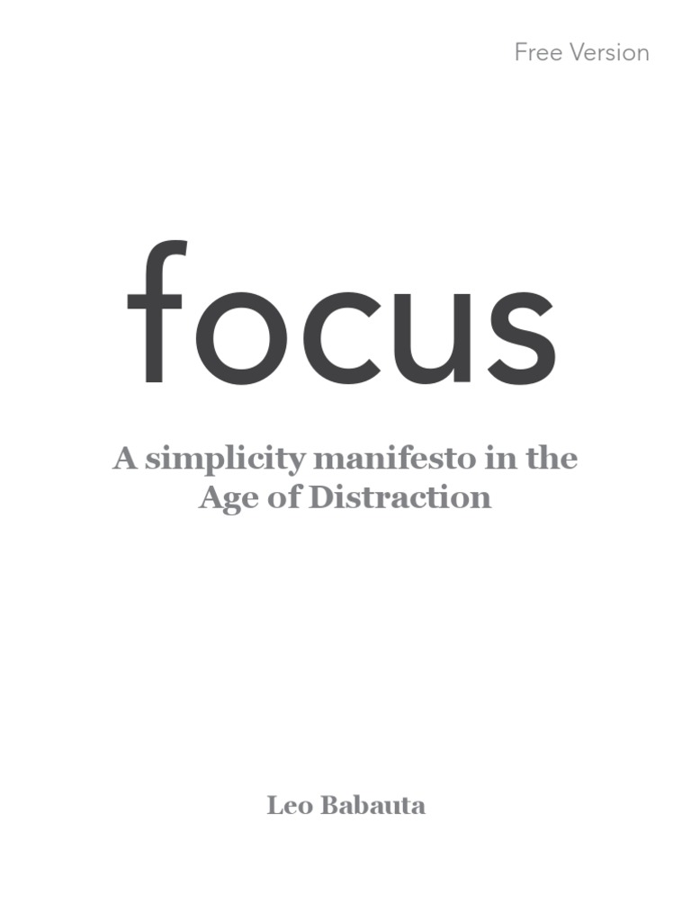 Focus Free | PDF