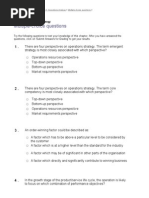 Ema Uk He Slack Opsman 4 Student Resources Chapter 3 Operations Strategy Multiple-Choice Questions