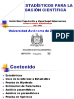 Estadistica para La Investigacion