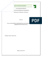 Levantamento Topográfico Da Faculdade de Ciências Da Universidade Duardo Mondlane (Juvêncio Abílio Comé)