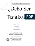 10 Lecciones Sobre El Bautismo Cristiano Emmaus