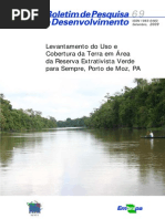 Levantamento do Uso e Cobertura da Terra