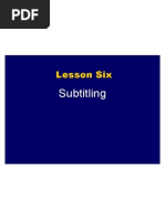 Download audiovisual translation by Sara Lo SN245916873 doc pdf