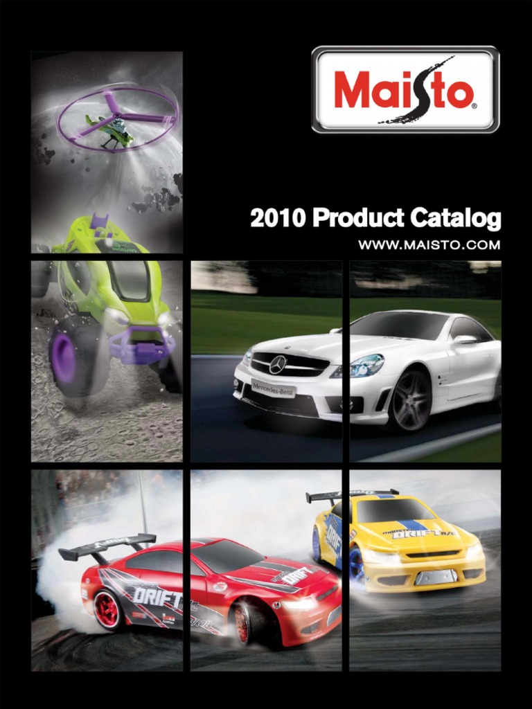 Maisto Catalogue 2010 | PDF