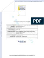For Peer Review Only: A Diagnostic Service Tool Using FMEA