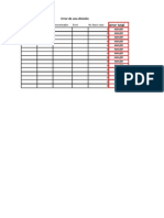 Calcular Error División y Multiplicación