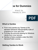 Samba For Dummies