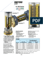 Direct-Reading Inline Flowmeters for Water & Air