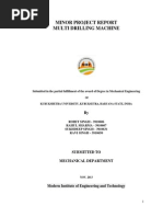 Download Multi Spindle Drilling Machine Project File by RoyalAryans SN245920697 doc pdf