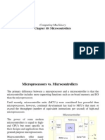 Computing Machinery: Chapter 10: Microcontrollers