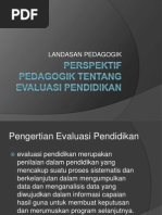 Download Perspektif Pedagogik tentang evaluasi pendidikan by nditafitriana SN245921353 doc pdf