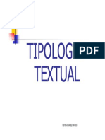 Tipologia Textual