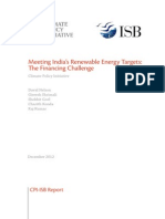 Meeting Indias Renewable Targets The Financing Challenge PDF