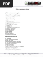 FPGA Design With Verilog