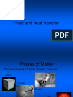 Heat and Heat Transfer Phy 3