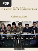 160 Why Should We Be Forgiven