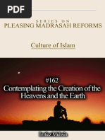 162 Contemplating the Creation of the Heavens and the Earth