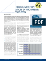 Effective Communication in The Aviation Environment: Work in Progress